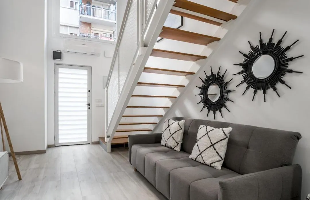 1 bedroom 1.5 bathrooms furnished - Delicias Atocha - Modern - MintyStay-1