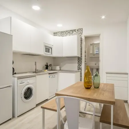 1 bedroom 1.5 bathrooms furnished - Delicias Atocha - Modern - MintyStay-3